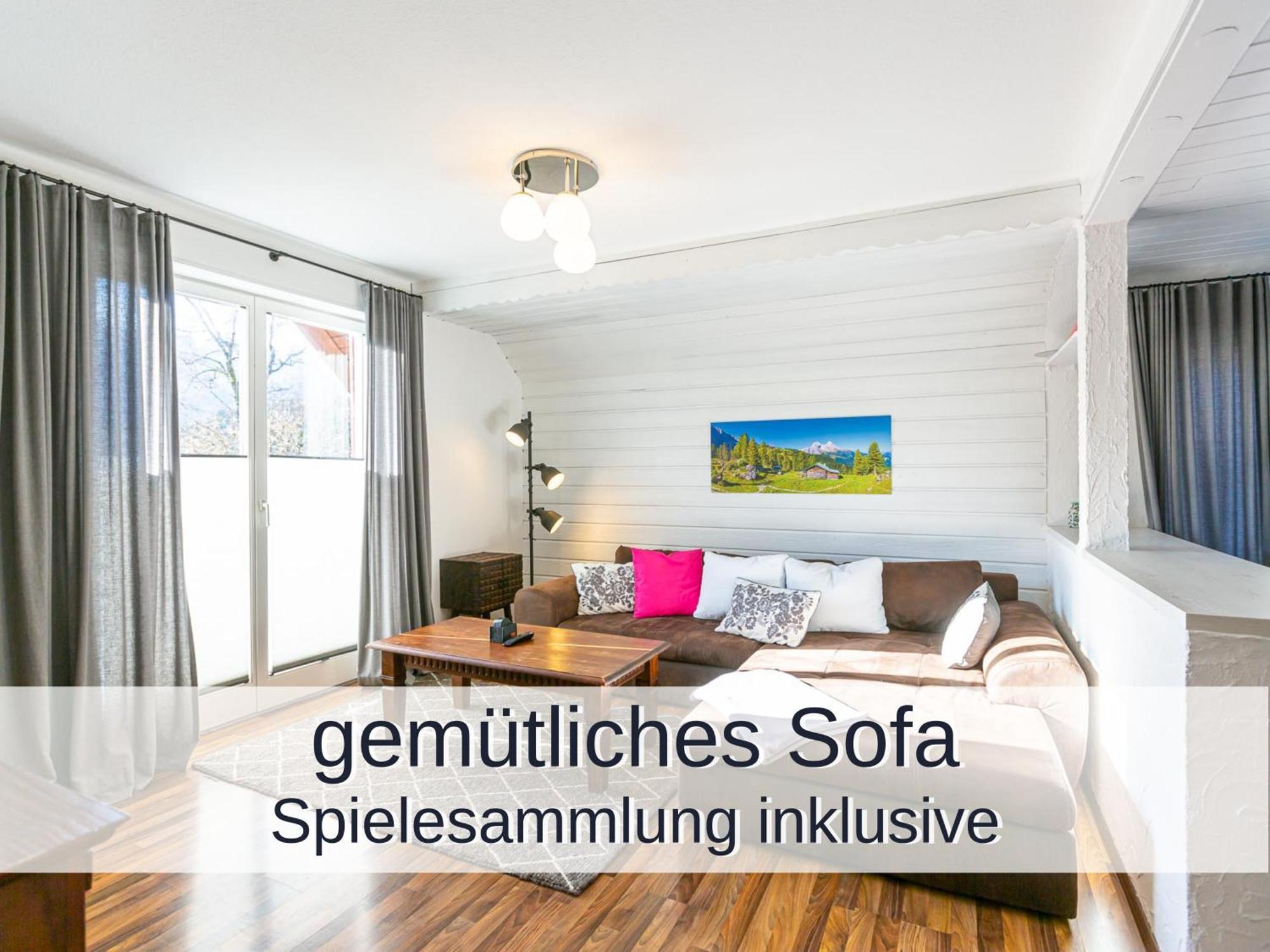 Ferienwohnung Rambold Sonnenterrasse การ์มิช-พาร์เทนเคียร์เชน ภายนอก รูปภาพ
