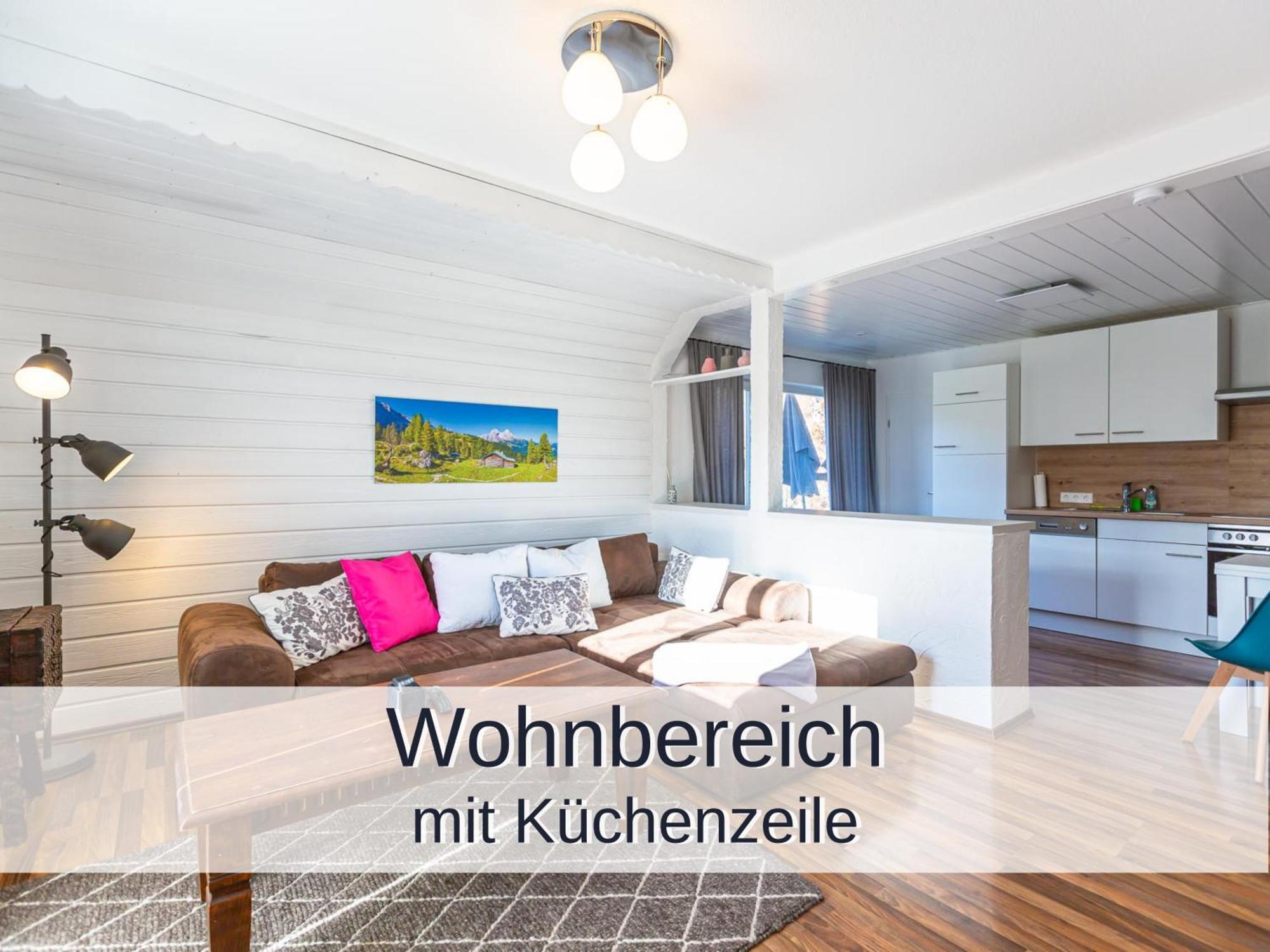 Ferienwohnung Rambold Sonnenterrasse การ์มิช-พาร์เทนเคียร์เชน ภายนอก รูปภาพ