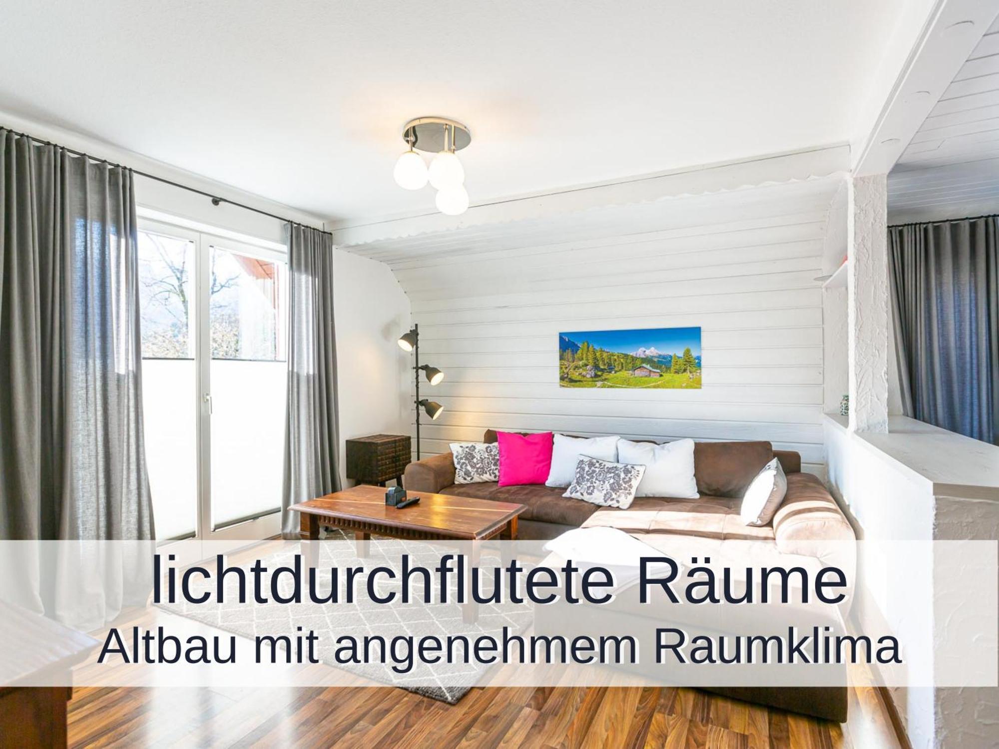 Ferienwohnung Rambold Sonnenterrasse การ์มิช-พาร์เทนเคียร์เชน ภายนอก รูปภาพ