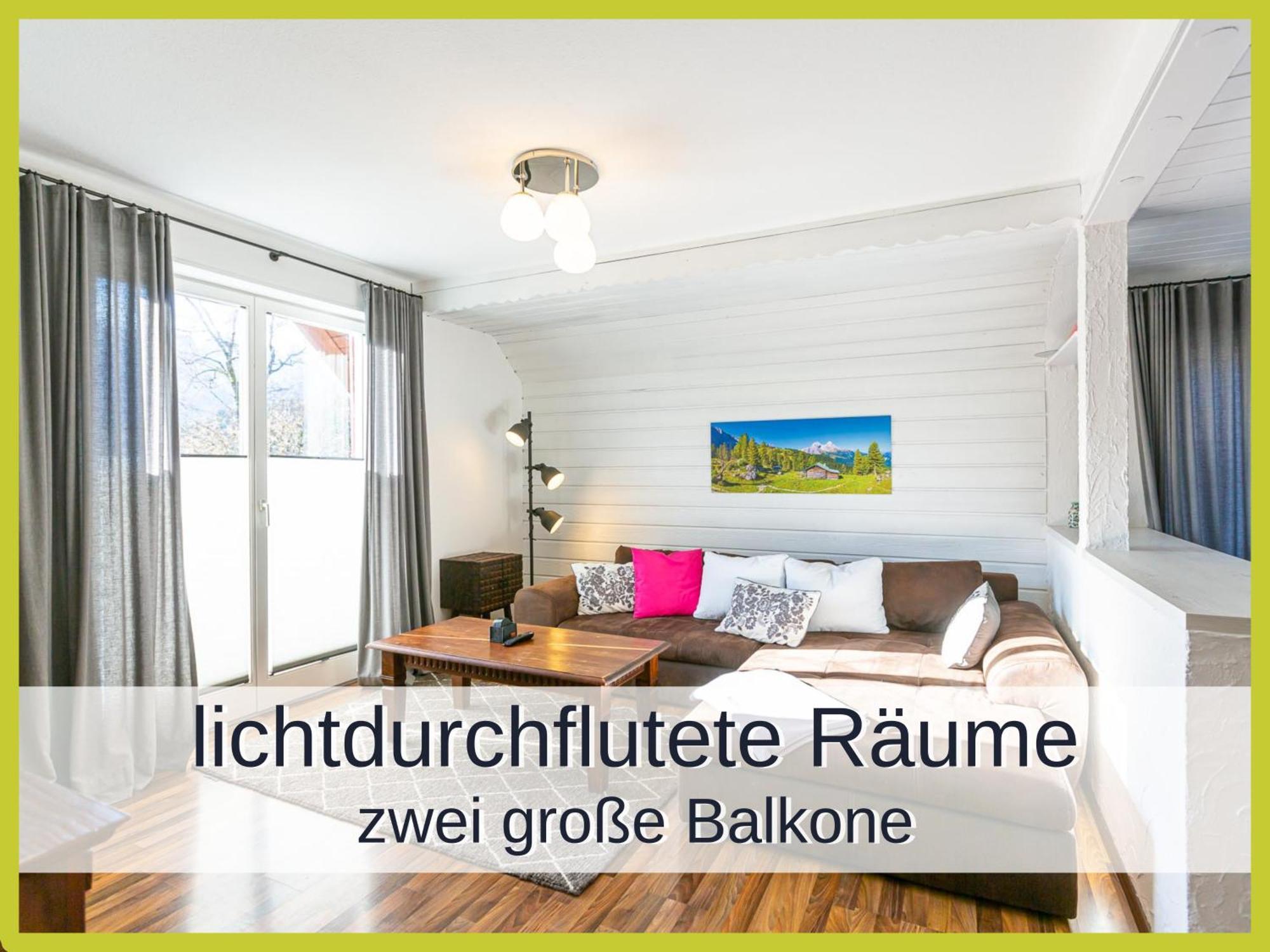 Ferienwohnung Rambold Sonnenterrasse การ์มิช-พาร์เทนเคียร์เชน ภายนอก รูปภาพ
